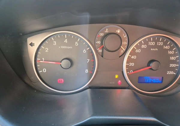 Hyundai i20 cena 23900 przebieg: 139460, rok produkcji 2013 z Zgierz małe 301